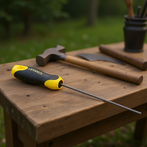 Lime à chaîne Stanley pour coupe lisse 100 mm, pour affûter couteaux et haches - Product Image 3