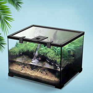 Pecera para mascotas, terrario ecológico, caja de selva tropical, <span class=keywords><strong>Tortuga</strong></span>, lagarto, avistado, Rana, luz anfibia, caja de cría - Product Image 3