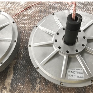 Tùy chỉnh 1kw 300RPM AC 3 giai đoạn rpm thấp <span class=keywords><strong>PMG</strong></span> <span class=keywords><strong>PMA</strong></span> im lặng điện từ thay thế năng lượng Máy phát điện phát điện - Product Image 2