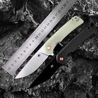 Couteau pliant J147 Kraken, couteau de poche EDC pour le camping, la randonnée et l'usage quotidien