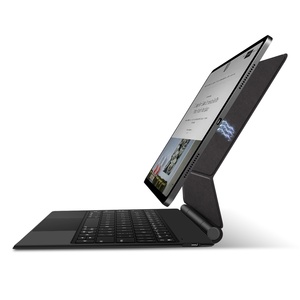 สำหรับ <span class=keywords><strong>iPad</strong></span> Pro 11 Air 6 7 11 นิ้ว A16 M2 M3 M4 Air <span class=keywords><strong>5</strong></span> 4 รุ่นที่ 10 10.9 นิ้ว ฝาครอบ<span class=keywords><strong>คีย์บอร์ด</strong></span>แบบสมาร์ทพร้อมพอโลพิน ไม่มีบลูทูธ - Product Image 1