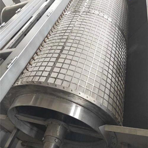 Thu nhỏ nước thải ao cá xử lý nước máy móc trống Lọc 1-năm bảo hành có tính năng động cơ máy bơm PLC động cơ mang hộp số - Product Image 5