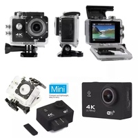 Caméra sportive étanche DV à grand angle 170 degrés, accessoires pour caméra sportive, caméra sportive Wifi 4K