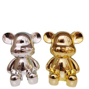Plastic Bear Handle 3.4cm High M4 Threaded Novelty Shape Furniture <b>Knob</b> - Product Image 5