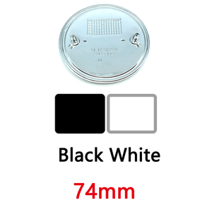 Emblème/Plaque d'identification en aluminium argenté 82mm 74mm pour capot avant <span class=keywords><strong>et</strong></span> coffre arrière de voiture <span class=keywords><strong>BMW</strong></span> E46 E39 E38 E90 E60 X1 X3 X5 X6 M1 M2 M3 M4 M5 - Product Image 5