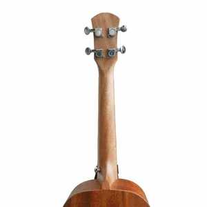 Ukulele soprano Surpassmusica Acoustic 26 pouces, couleur marron, son agréable, en bois de mahogany massif. - Product Image 5