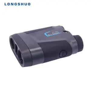 LONGSHUO 1000m Digital Range Finder 6X Magnification Hunting Golf Laser Rangefinders