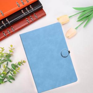 Libretas de Negocios Personalizables con Logotipo, Diario de Cuero PU A5, Agenda Magnética de Tapa Dura Hecha a Mano, 2025, 100 Hojas - Product Image 2