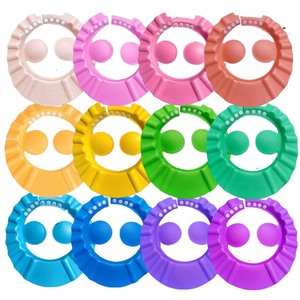 Bonnet <span class=keywords><strong>de</strong></span> <span class=keywords><strong>douche</strong></span> pour bébé, protection des oreilles, bonnet <span class=keywords><strong>de</strong></span> shampooing pour bébé, accessoires pour bébé - Product Image 1