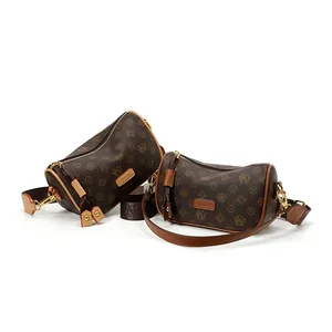 Borse a Tracolla in Pelle di Marche Famose per Donne, Set di Borse di Lusso da Donna - Product Image 2
