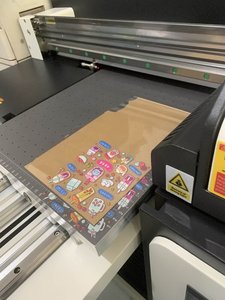 Automatic New Small <strong>UV</strong> Crystal Label <strong>Printer</strong> <strong>Mini</strong> A3 Format Digital <strong>UV</strong> LED Flatbed XP600 Bill/Tube <strong>Printer</strong> 1 Year Warranty - Product Image 6