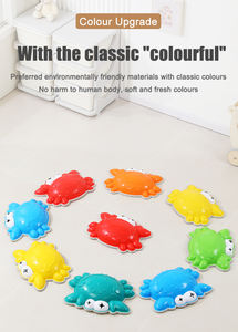 Stepping Stones para niños, 3 juegos de piedras de equilibrio para niños pequeños, juguetes sensoriales antideslizantes, carrera de obstáculos para habilidades de coordinación para niños - Product Image 6