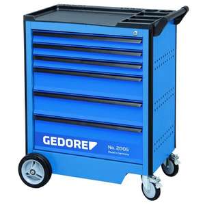GEDORE - 2003546 <b>Tool</b> <b>trolley</b> with 6 drawers 985x875x606mm - EAN 4010886877708 ROLLING WORKSHOPS ROLLER CABINETS - Product Image 1
