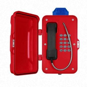 Téléphone résistant aux intempéries, étanche IP66, téléphones industriels - Product Image 3