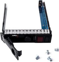 727695-001 外置新型服务器 2.5 英寸 SFF SAS/NVMe SSD/HDD 托盘，带 1 年保修，AI 制造，100% 原装