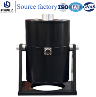 JZQ-70 Excitador Modal de 700N, Mesa Vibratoria Pequeña para Pruebas de Vibración Ambiental y Fatiga