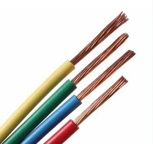 H05V-U H07V-K Cable Copper Wire BV/Bvr 1.5 mm 2.5mm 4mm 6mm 10mm House Wiring Electrical Cable PVC Wire