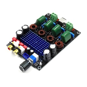 XH-M590 TPA3116D2 100W + 100W Bộ Khuếch Đại Âm Thanh Kỹ Thuật Số HIFI 2 Kênh Đầu Vào RCA/3P 2-8ohm DC 12-24V - Product Image 1