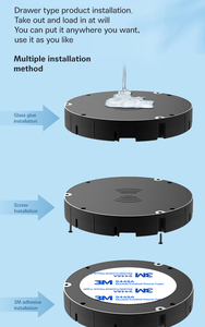 Sản phẩm công nghệ 2024 sử dụng nhà ẩn sạc không dây 30mm dài khoảng cách sạc không dây - Product Image 3