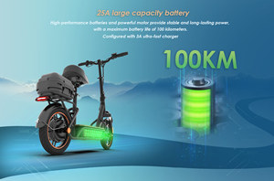 Scooter Eléctrico Kukirin C1 PRO de 48V, Fabricante Chino, Stock en Polonia, Autonomía de Más de 100 km - Product Image 3