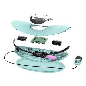 Intelligente Boog Strekken Terug <span class=keywords><strong>Massager</strong></span> Pijnverlichting Massage Wervelkolom Rug Massageapparaat Voor Rugpijn - Product Image 4