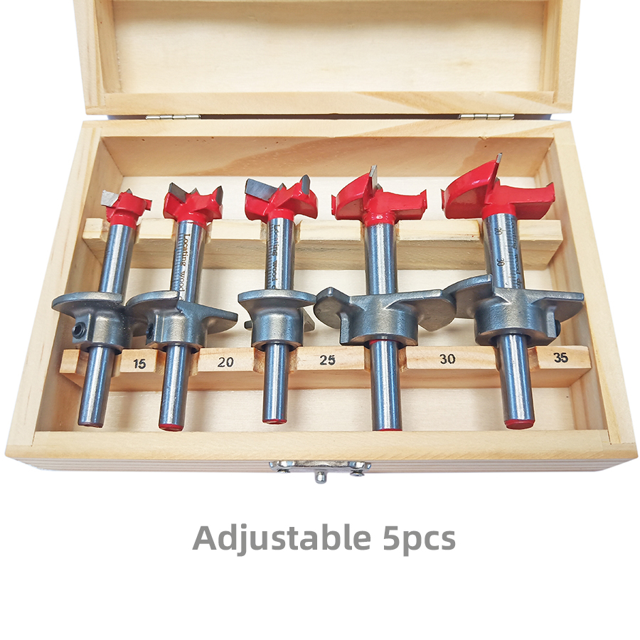 Punte Forstner Da 40 Mm, Punta In Carburo Di Tungsteno Per Sega A Tazza Per Legno, Foratura Di Fori Per Cerniere Per Lavorazione Del Legno (blu, Grigio