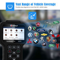 2023 Original CGSULIT SC870 Mer-cedes Obd2 actualización Software libre Ecu programador coche escáner herramienta de diagnóstico