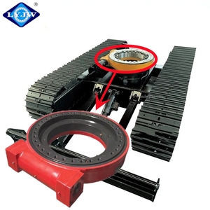 लुओयांग जेडब्ल्यू 7 इंच स्लीविंग असर वॉर्म गियर के साथ हाइड्रोलिक मोटर वीए 7 इंच का स्लीविंग - Product Image 2