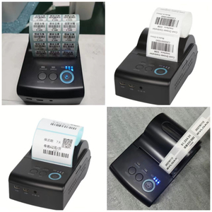 Mini-Etiketten drucker Druck Verkaufs etikett 40x40 50 60 70 80mm Via Loy verse POS App für Bubble Tea Shop/Milch tee Shop/Liefer service - Product Image 3