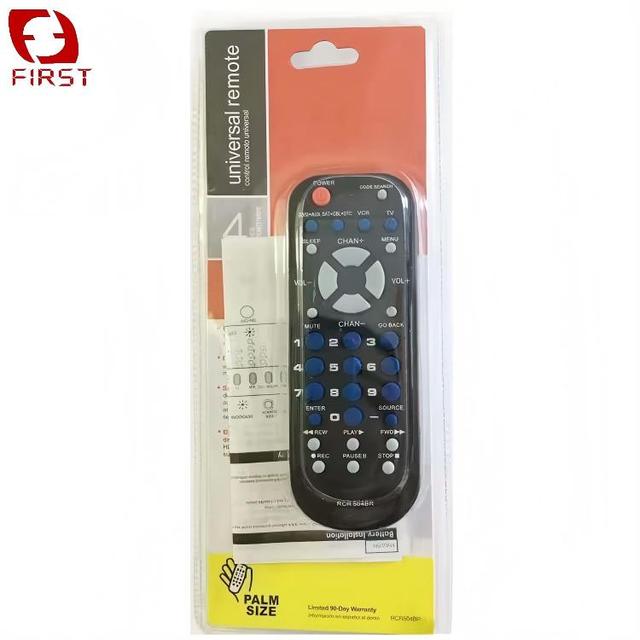 First Brand Quality Universal RCA Remote Control | 4-in-1 Multi-Function Wireless IR Silicone Button Remote Manufacturer