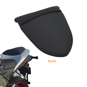 Cojín de asiento suave para pasajero trasero de motocicleta, apto para <span class=keywords><strong>KAWASAKI</strong></span> Ninja <span class=keywords><strong>ZX6R</strong></span> 636 2005-<span class=keywords><strong>2006</strong></span> y ZX10R <span class=keywords><strong>2006</strong></span> 2007 y ZX10R 2013 - Product Image 2