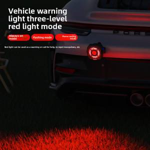 Lampada da campeggio forte luce impermeabile con lunga ricarica lampade da campeggio per illuminazione da giardino - Product Image 5