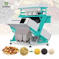 13-kanaals industriële peulvrucht-kleuren sorteermachine, sorteerlijn voor fruit, tarwe, mini-kleuren sorteermachine voor rijst, tarwe en granen