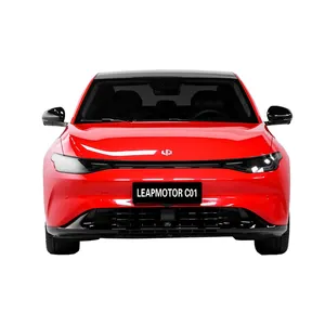 Leapmotor C01 Auto Small Vehicle Electric Fuel Automobile Left Hand Drive Car In Stock Full Color Horgos Fast Shipping