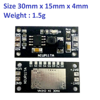 Module de chargeur de batterie NiMH/NiCd 1.2V 2.4V 3.6V 4.8V 6V 7.2V 8.4V 9.6V, modèle NIUP11TA