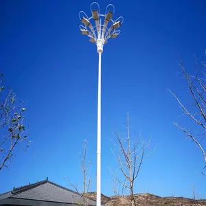 15m 20m 25m 30m 35m LED High Mast Lighting Tower Factory