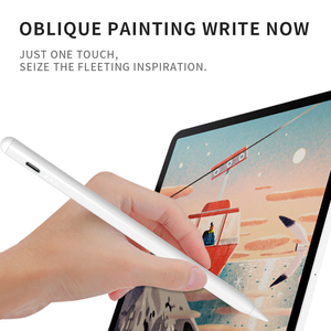 Stilo <span class=keywords><strong>Apple</strong></span> Pencil con Ricarica Completa in 5 Minuti per iPad <span class=keywords><strong>Apple</strong></span>, Display a Tre Griglie per la Visualizzazione della Batteria - Product Image 3