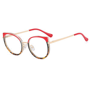 Gafas de ordenador azules con orejas de gato <span class=keywords><strong>para</strong></span> mujer, monturas de gafas ópticas de alta calidad con bisagra de resorte, 2024 - Product Image 6