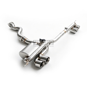 Válvula de Escape para BMW 135i 3.0T N54 E81 E82 E87 E88 2007-2012, Sistema de Escape de Alto Rendimiento de Acero Inoxidable con Válvula - Product Image 6