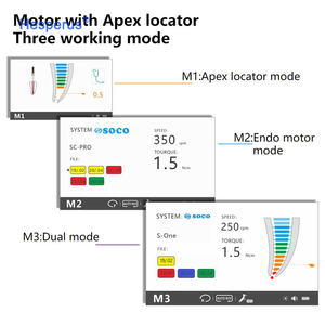 Nuovo arrivo prodotto endodontico <span class=keywords><strong>Motor</strong></span> / C-smart I Pro Soco Coxos <span class=keywords><strong>Dental</strong></span> <span class=keywords><strong>Endo</strong></span> <span class=keywords><strong>Motor</strong></span> alternativo con localizzatore integrato in apice Led - Product Image 4