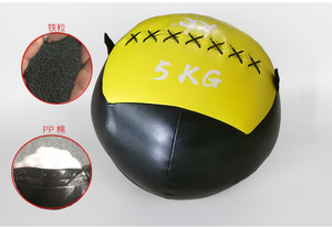 Attrezzatura da Palestra di Alta Qualità, Palla da <span class=keywords><strong>Yoga</strong></span> con Doppia Parete in Pelle PVC Resistente per Allenamento ed Equilibrio - Product Image 2