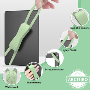 Sangle de poignet confortable et légère pour tablette, accessoires de lecture, 4,7-8 pouces, poignée élastique antichoc, vente en gros - Product Image 3