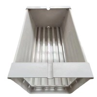 Graines de fraises blanches pour la plantation en canalisation pour fraises