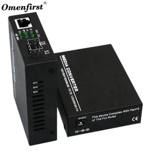 1SFP 1RJ45 портов 10/100/1000 база Gigaibt преобразователь 1000 база Fx волоконно-оптический медиапреобразователь - Product Image 4