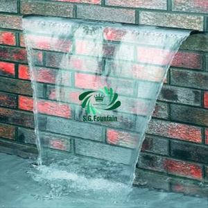 Interior cascada <span class=keywords><strong>fuentes</strong></span> hogar Decoración de pared montado <span class=keywords><strong>en</strong></span> la pared de la cascada - Product Image 5