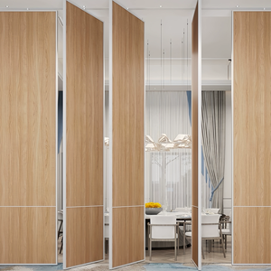 Dubai hotel de cinco estrellas salón de baile semiautomático Puerta de partición móvil pista colgante actividad partición pared pantalla silenciosa - Product Image 6