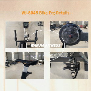 Suministro directo de fábrica Premium <span class=keywords><strong>Bike</strong></span> <span class=keywords><strong>Erg</strong></span> para gimnasios Monitor de rendimiento LCD con múltiples programas de entrenamiento - Product Image 6