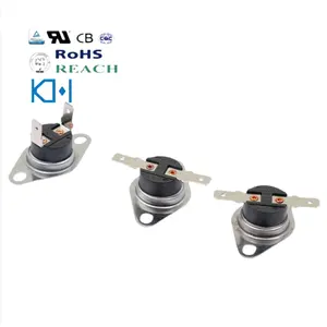 Ksd 301 N.C. 자동 리셋 바이메탈 Thermostas Thermo 디스크 퓨저 Termostato