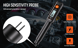 Herramienta de Diagnóstico Digital para Líquido de Frenos Automotriz - <span class=keywords><strong>Pluma</strong></span> de Prueba Rápida para Aceite de Frenos DOT3/4/5.1 - Product Image 3