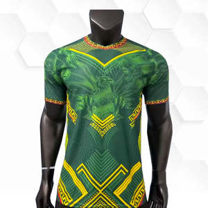 2627 Vente en gros Maillots de football de la Ligue africaine de football à prix réduit, Maillot de football de la Fédération malienne, Maillot de football, Maillot de football du <span class=keywords><strong>Mali</strong></span> - Product Image 3
